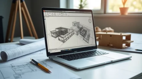 تصویری از بهترین لپ‌ تاپ‌ برای معماری