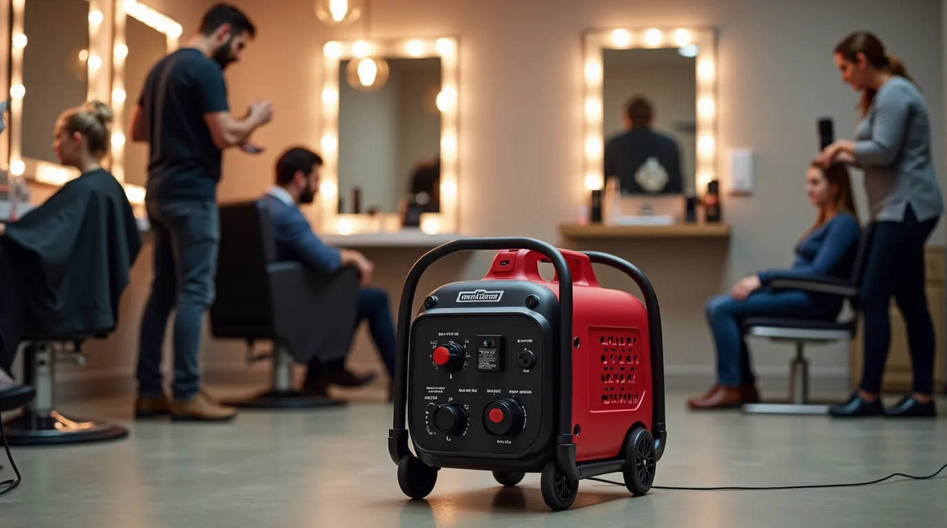 تصویری از بهترین موتور برق برای آرایشگاه