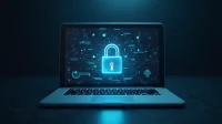 تصویری در مورد رمزگذاری لپ تاپ