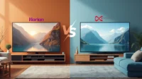 تصویری از مقایسه تلویزیون هوریون و دوو
