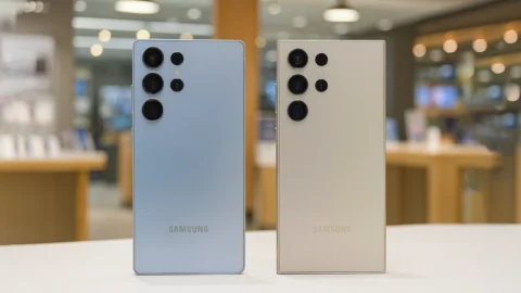 مقایسه گلکسی S25 اولترا با S24 اولترا