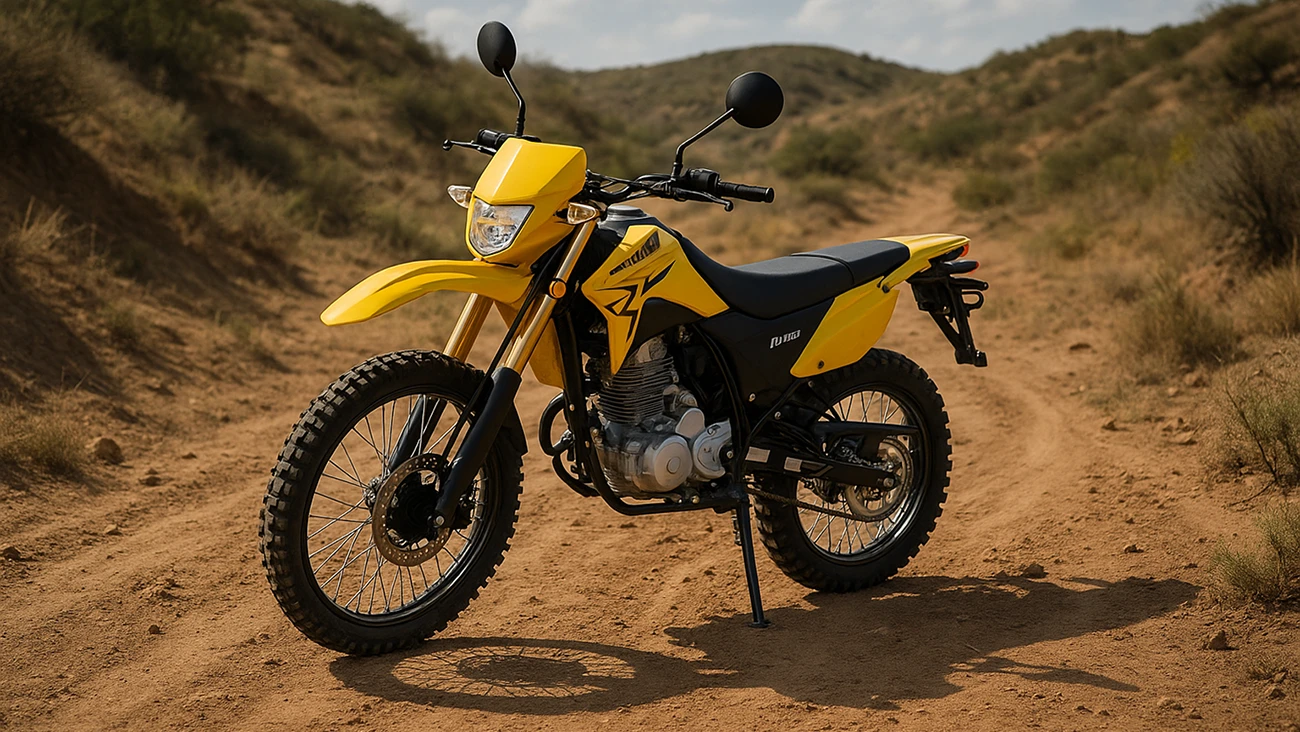 موتور سیکلت بهرو