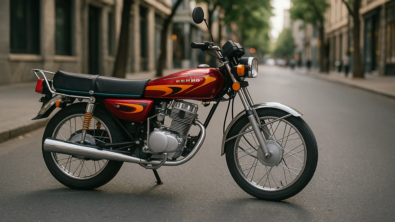 موتور سیکلت بهرو