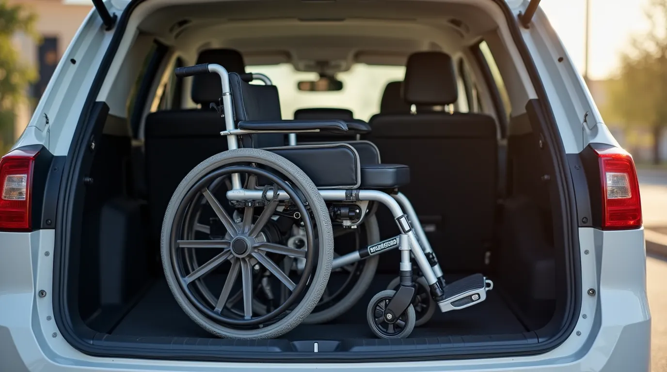 ویلچر مسافرتی