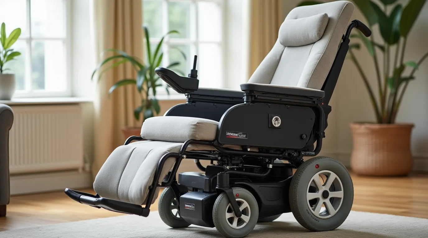 ویلچر برقی مبله