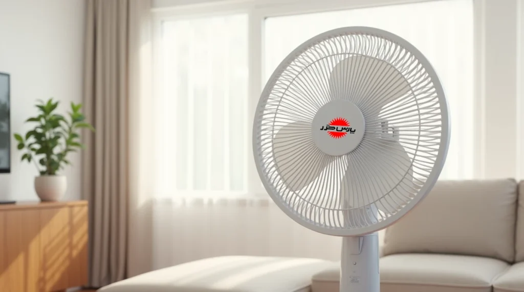 پنکه پارس خزر