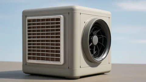 تصویری از کولر پلیمری