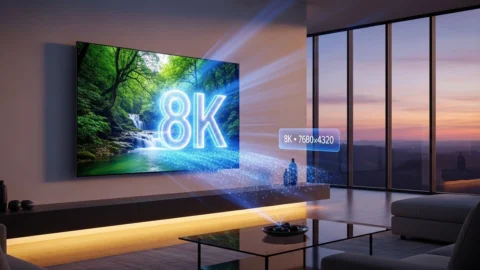بهترین تلویزیون 8K
