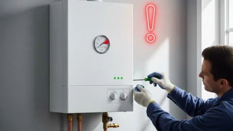 علائم خرابی ترموکوپل آبگرمکن