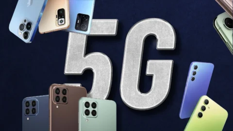 مقایسه گوشیهای 5G