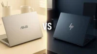 مقایسه لپ تاپ اچ پی و ایسوس