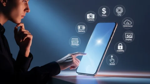 نکات مهم خرید گوشی موبایل