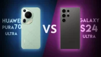 مقایسه گوشی گلکسی اس 24 اولترا و پیورا 70 اولترا