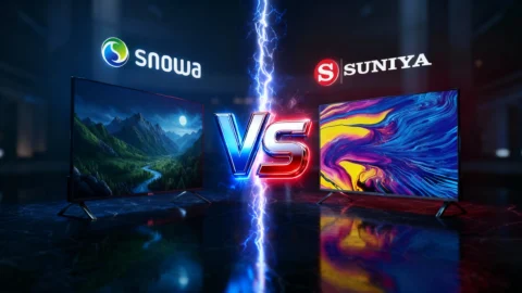 مقایسه تلویزیون اسنوا و سونیا