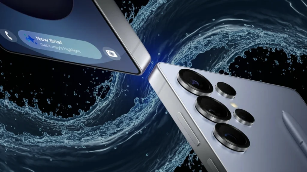 آیا گوشی سامسونگ گلکسی S25 ضد آب است؟