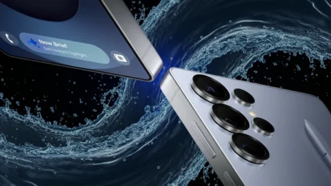 آیا گوشی سامسونگ گلکسی S25 ضد آب است؟