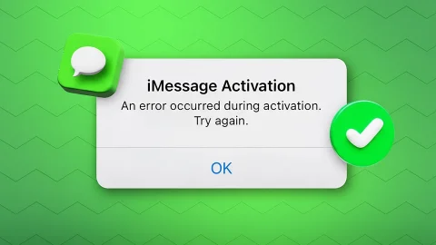 فعال نشدن iMessage