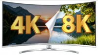 مقایسه تلویزیون 4K و 8K