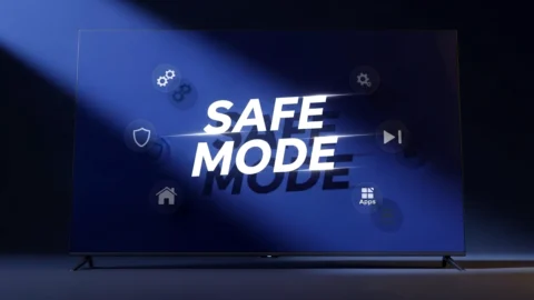 حالت ایمن در تلویزیون