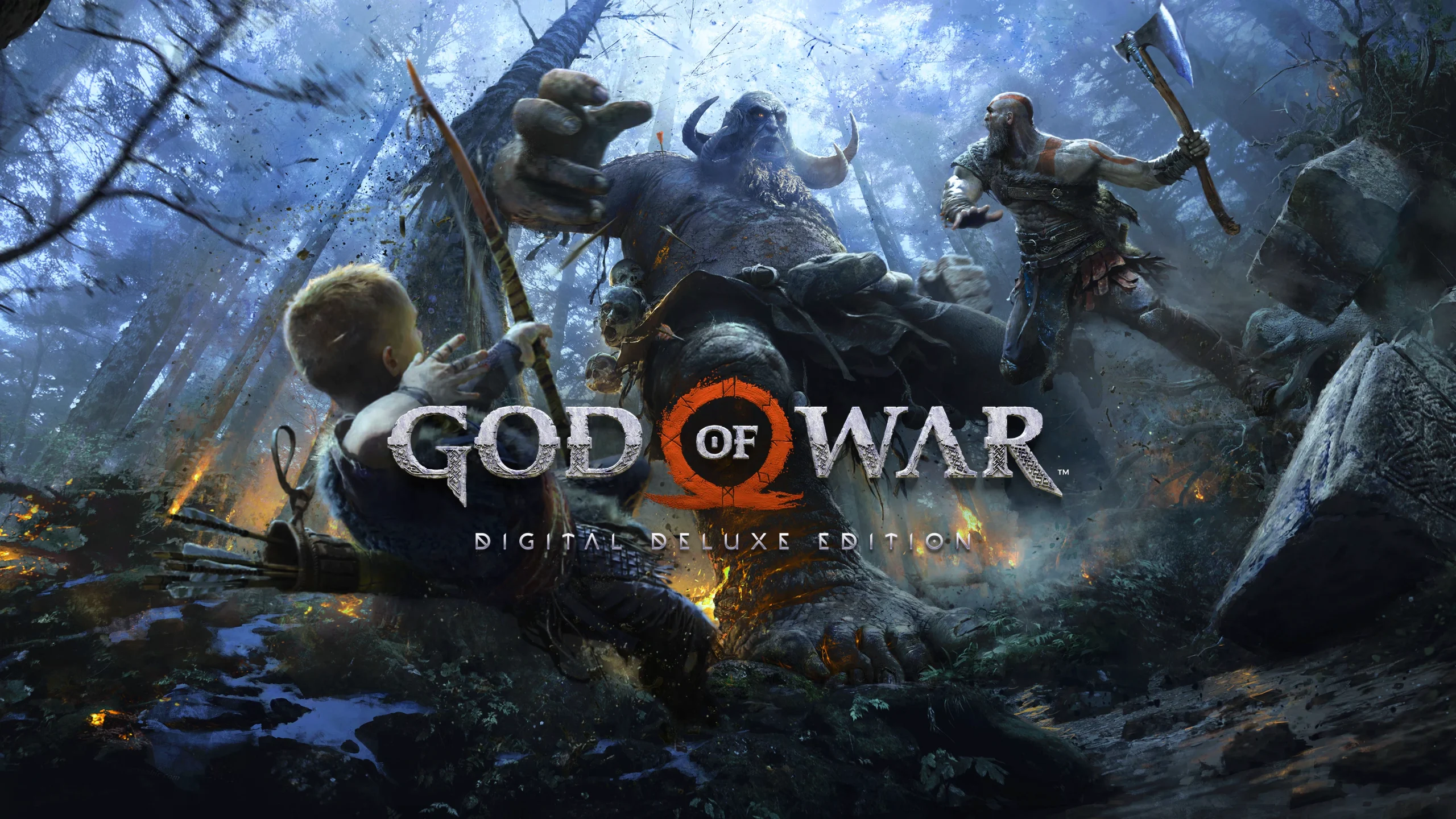 بهترین بازی برای لپ تاپ God of War (نسخه ۴)