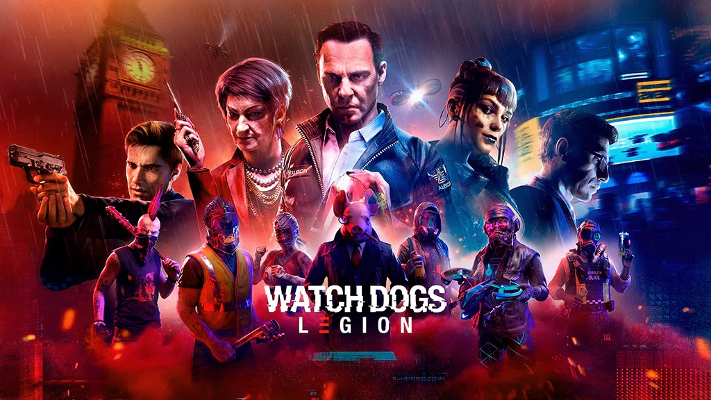 بهترین بازی برای لپ تاپ Watch Dogs: Legion