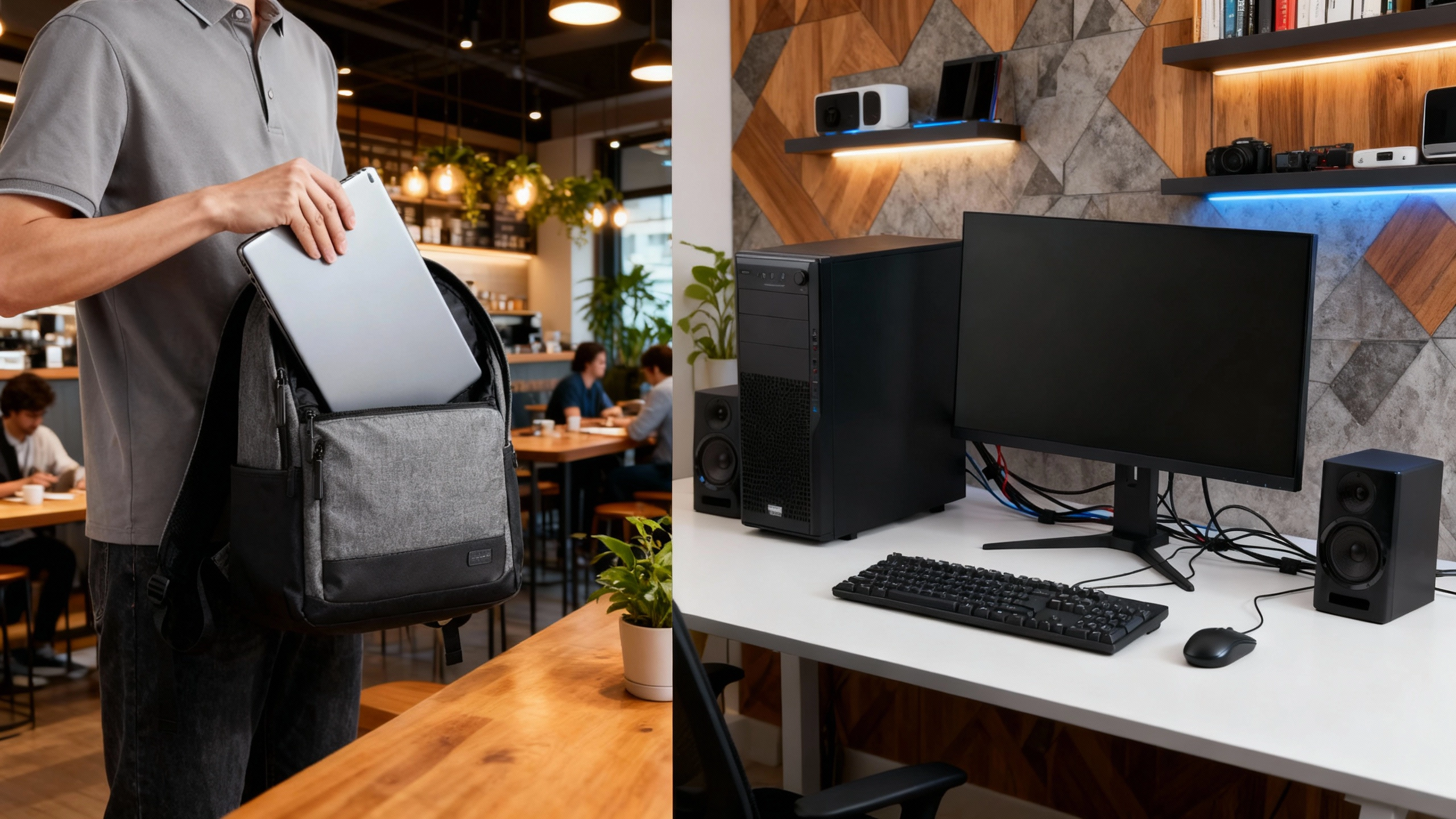 کامپیوتر بهتر است یا لپ تاپ