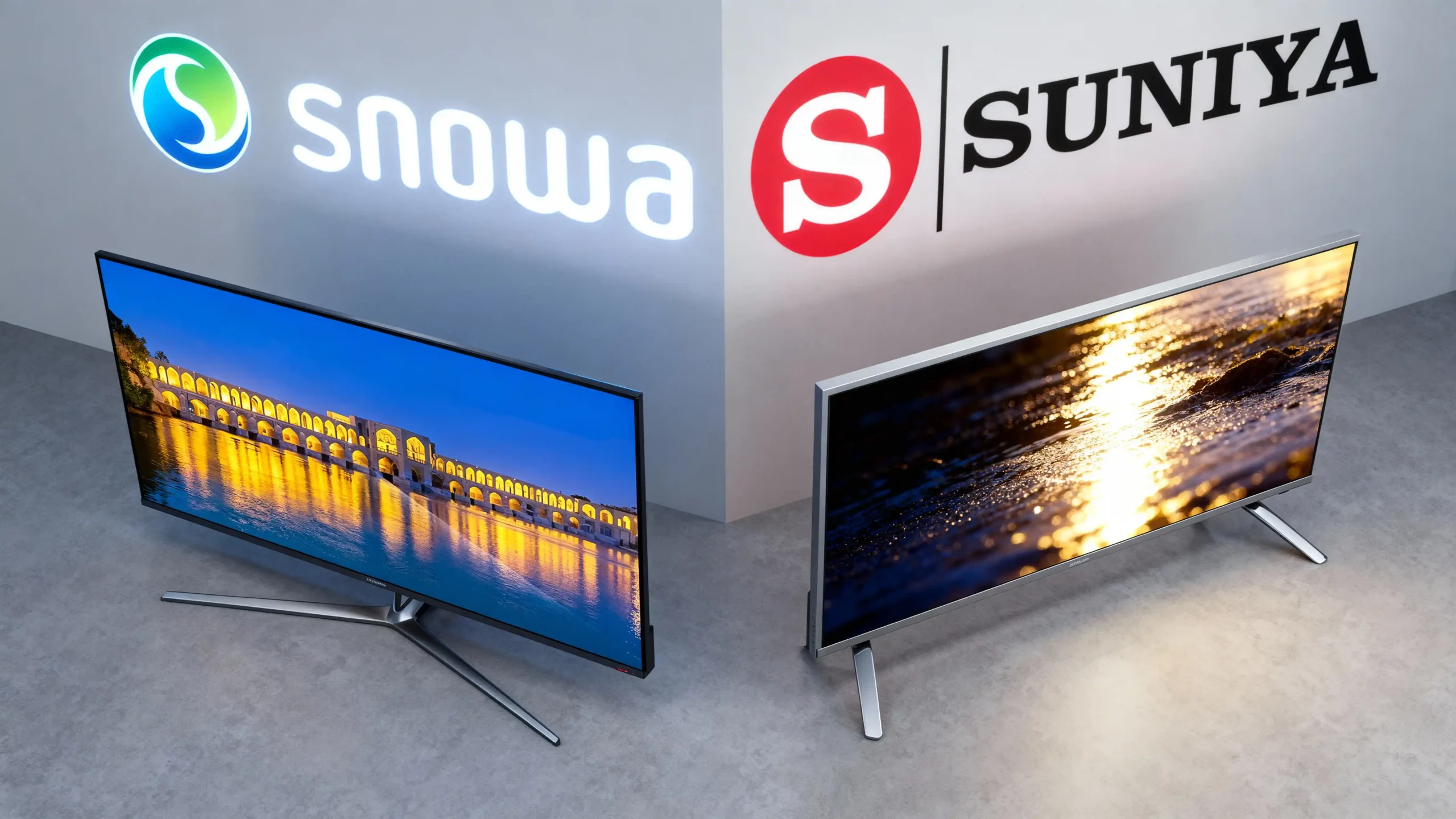 مقایسه تلویزیون اسنوا و سونیا