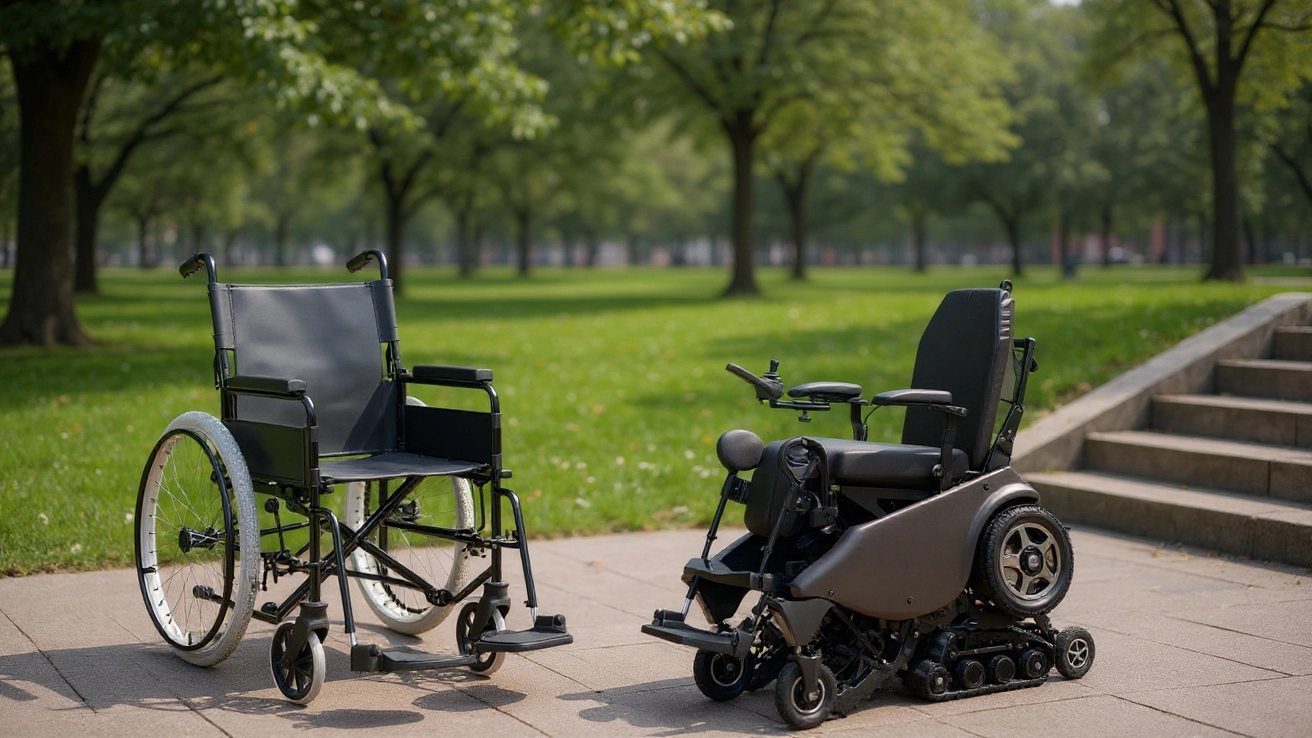 ویلچر برقی پلهرو در مقایسه با مدلهای معمولی