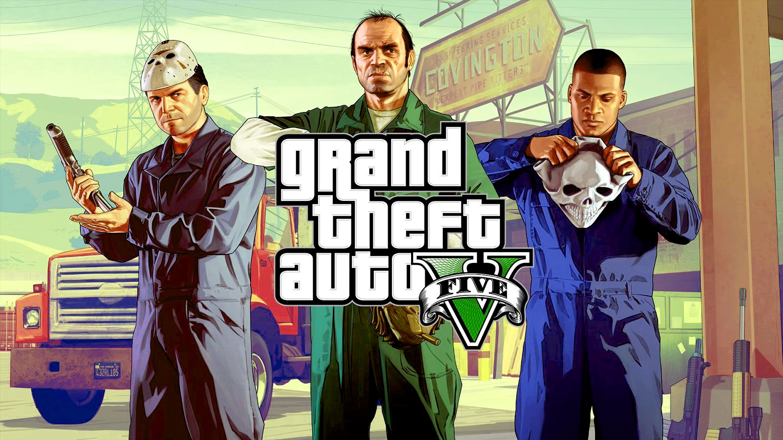 بهترین بازی برای لپ تاپ GTA V