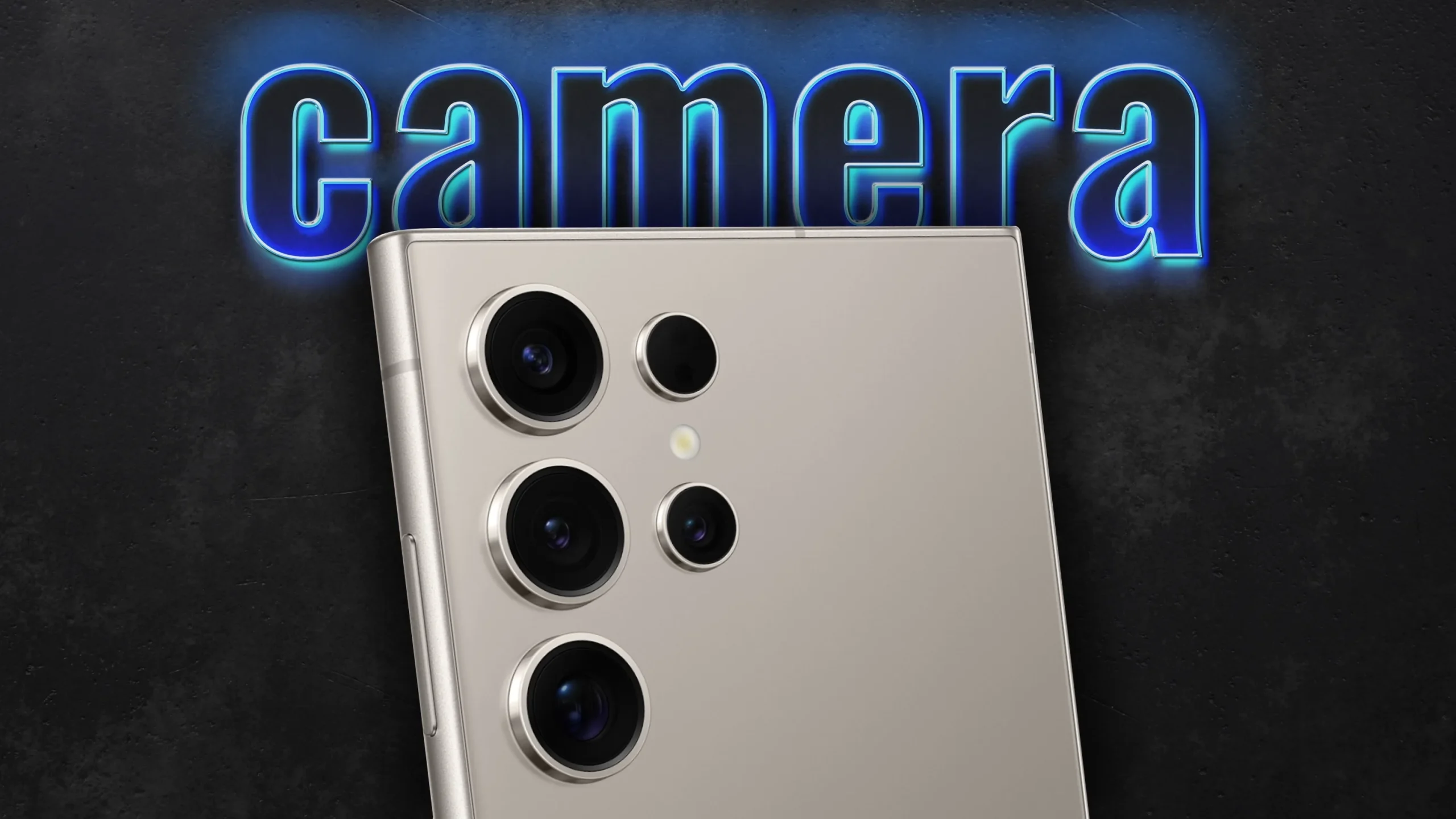 دوربین گوشی سامسونگ