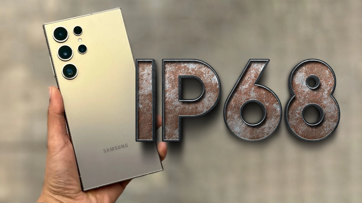 گواهی IP68