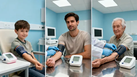 فشار سنج برای چه سنی مناسب است؟