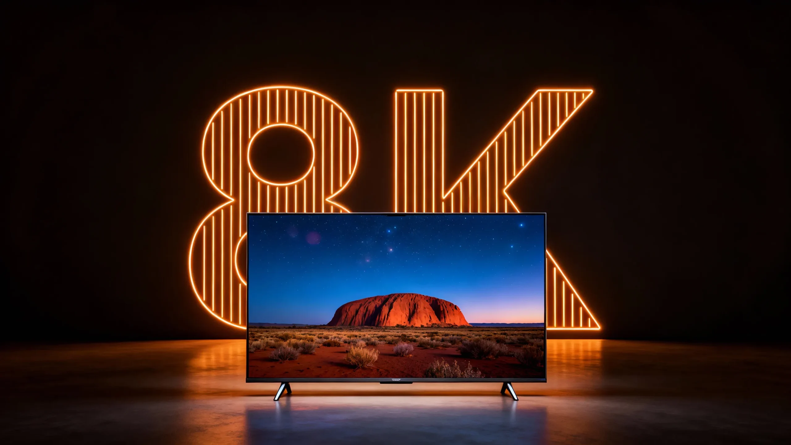 مقایسه تلویزیون 4K و 8K