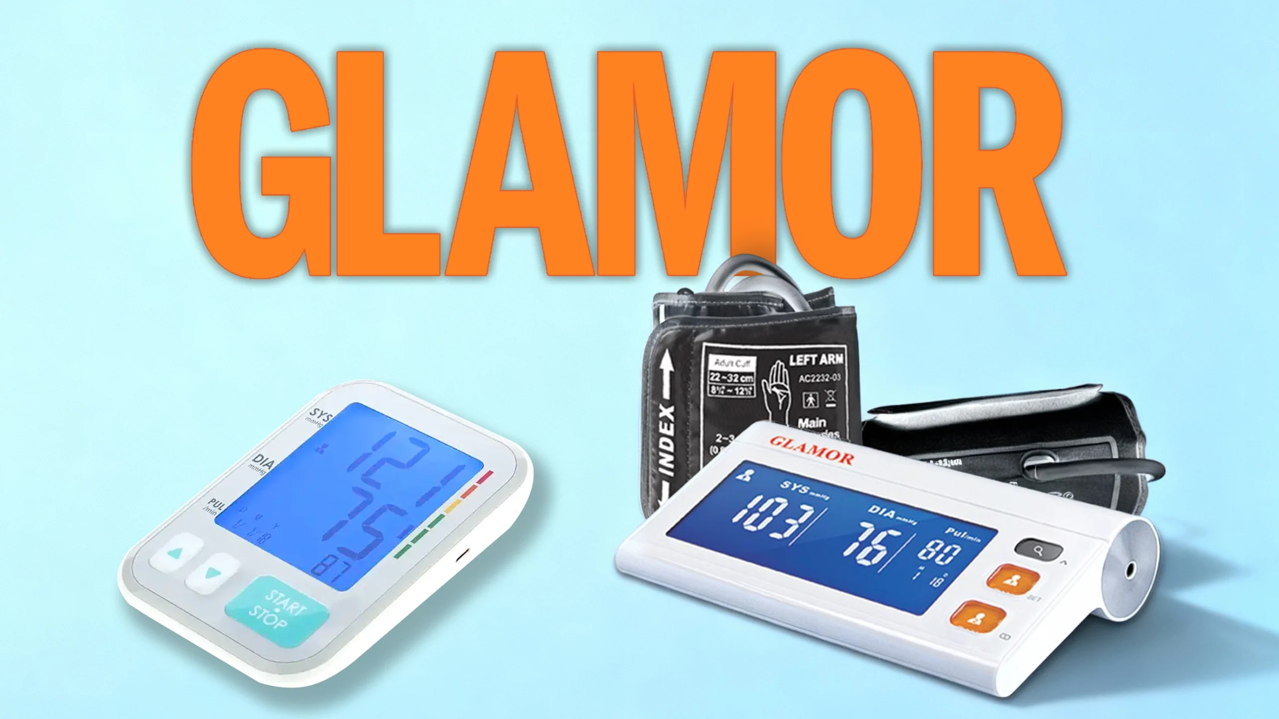 دستگاه فشار خون سخنگو گلامور (Glamor)