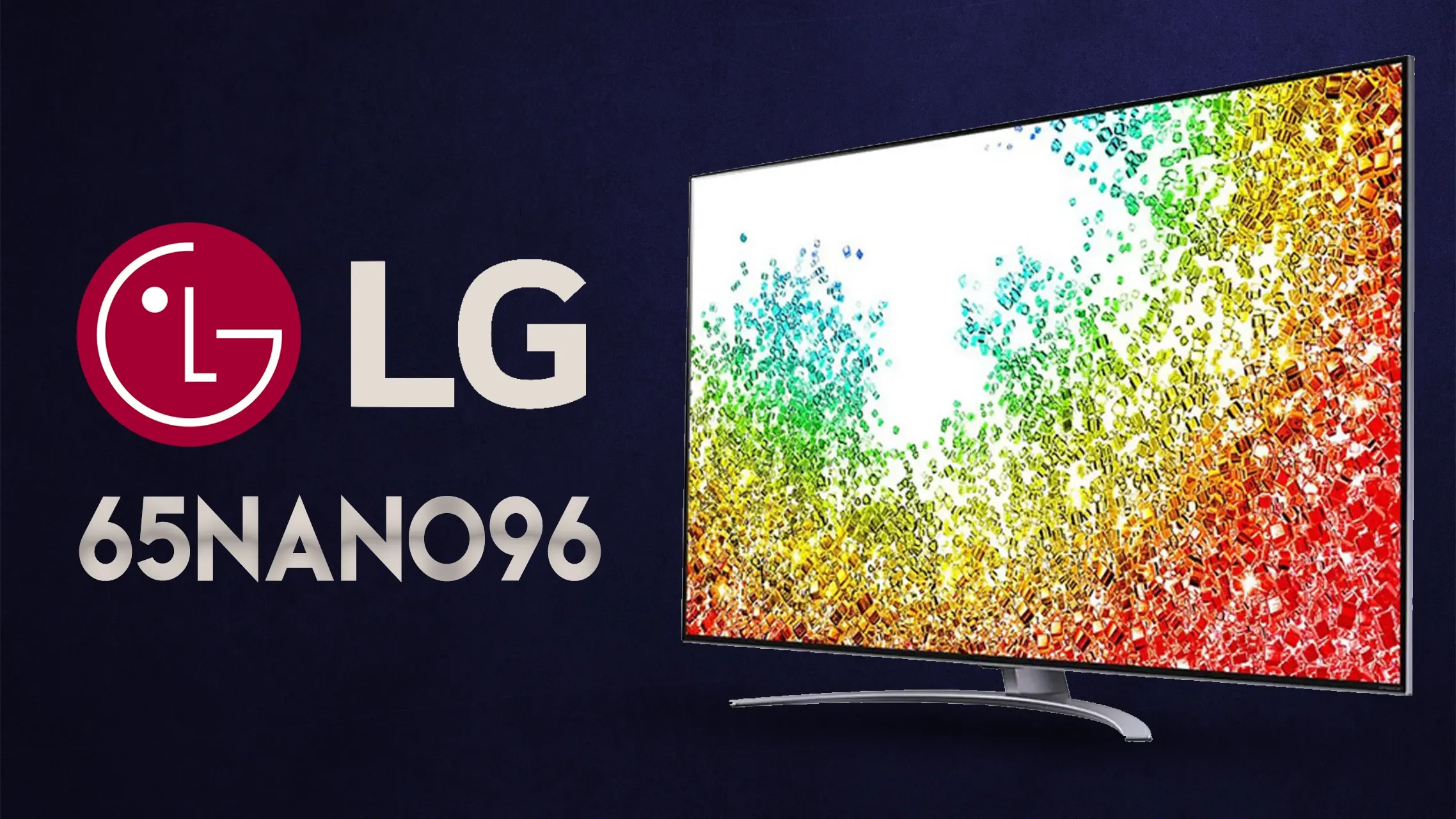 تلویزیون هوشمند ال جی مدل 65NANO96 8K