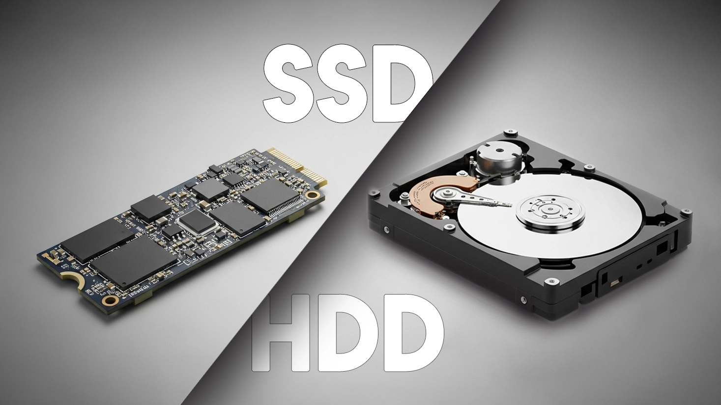 حافظه داخلی لپ تاپ (HDD یا SSD)