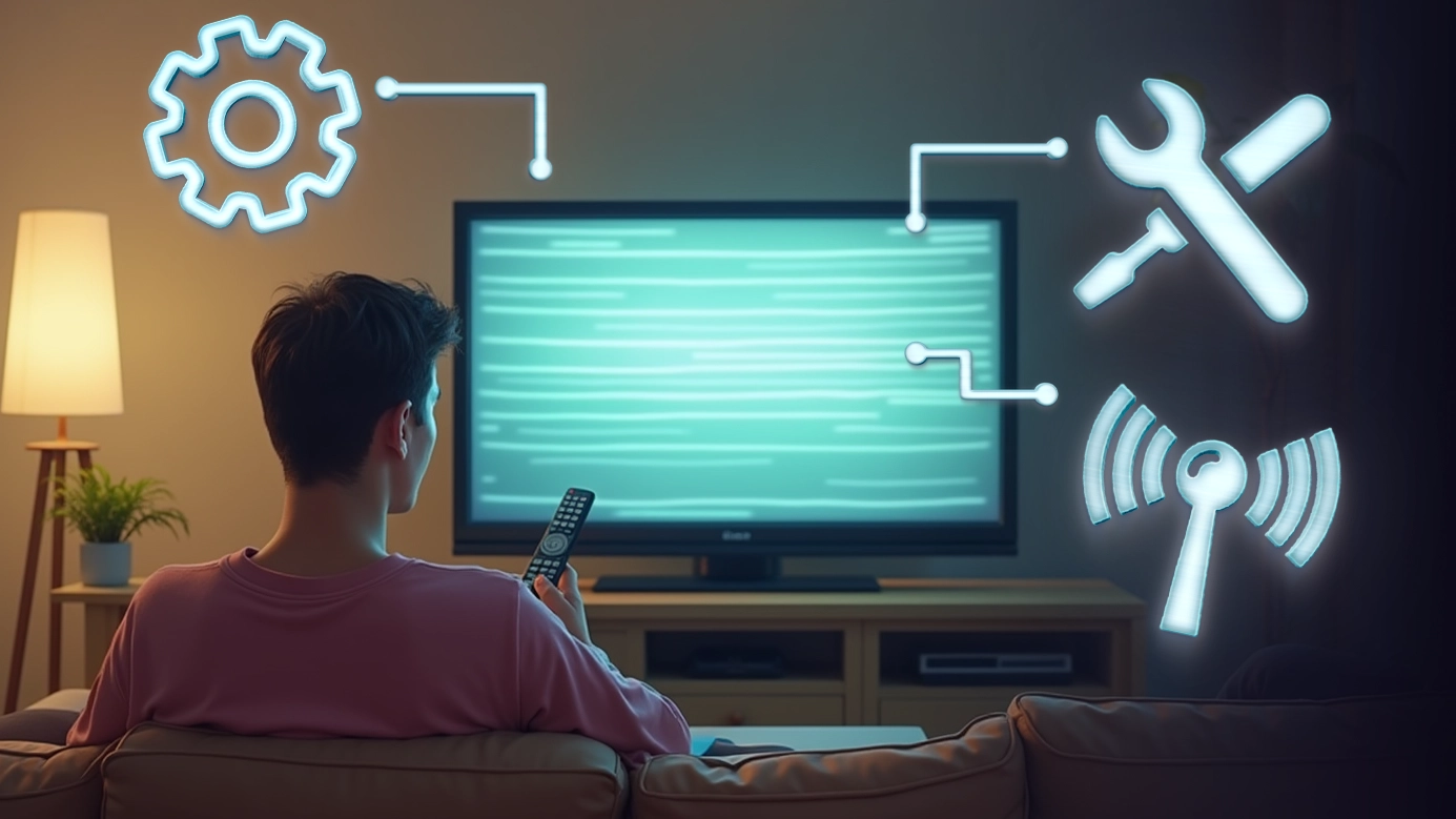 چرا تلویزیون هوریون کانال یابی نمی کند؟ 3 کانال یابی تلویزیون هوریون