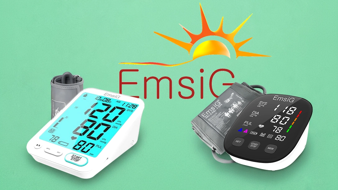 دستگاه فشار خون دیجیتال امسیگ (Emsig)