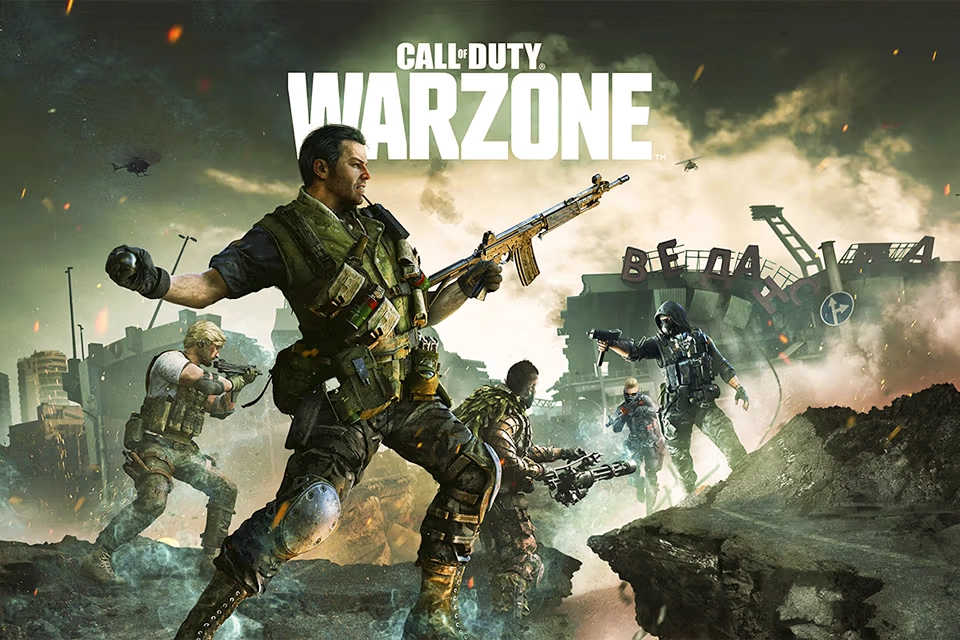 بهترین بازی برای لپ تاپ Call of Duty Warzon