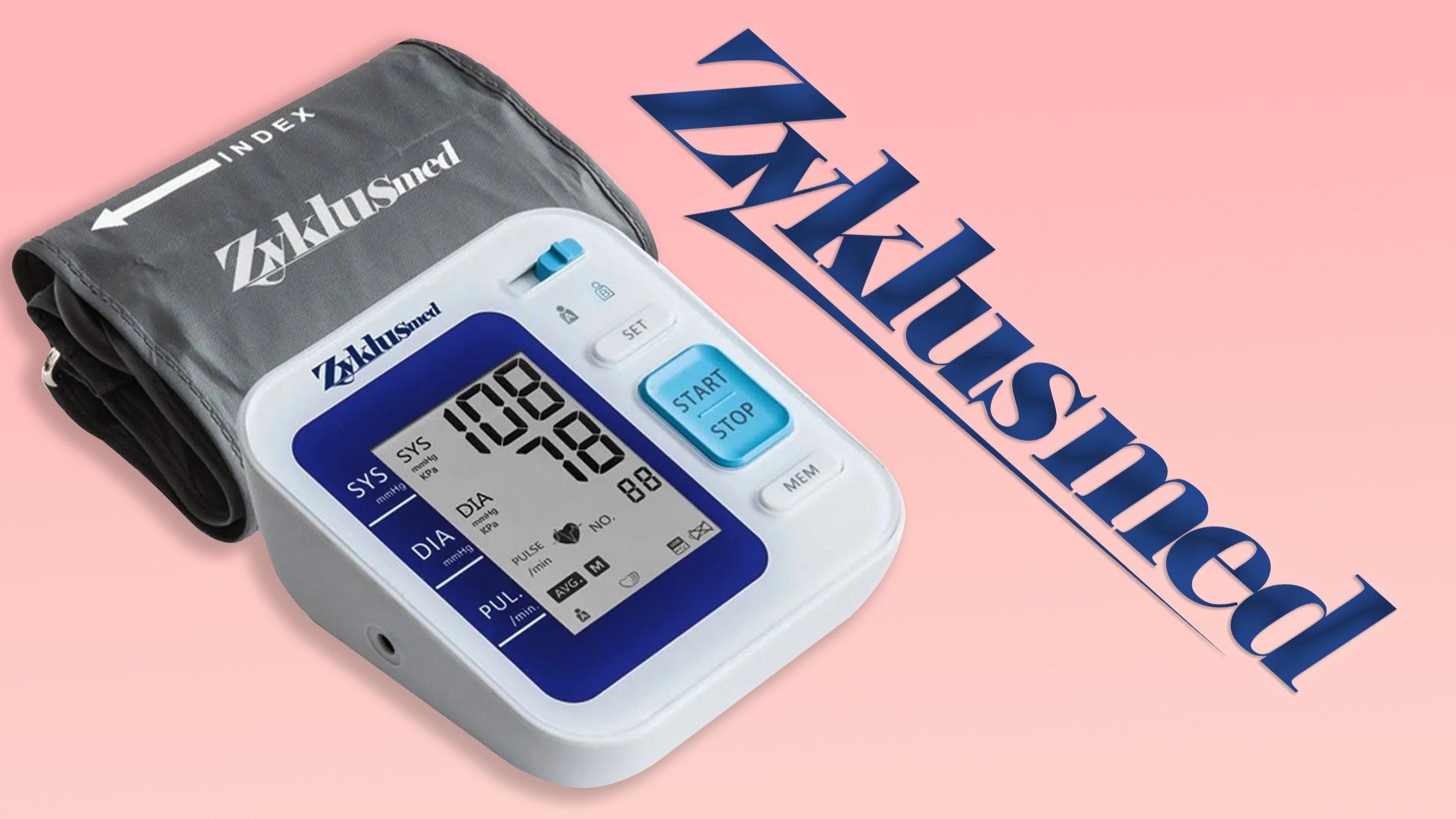 دستگاه فشارسنج دیجیتالی زیکلاس مد (Zyklusmed)