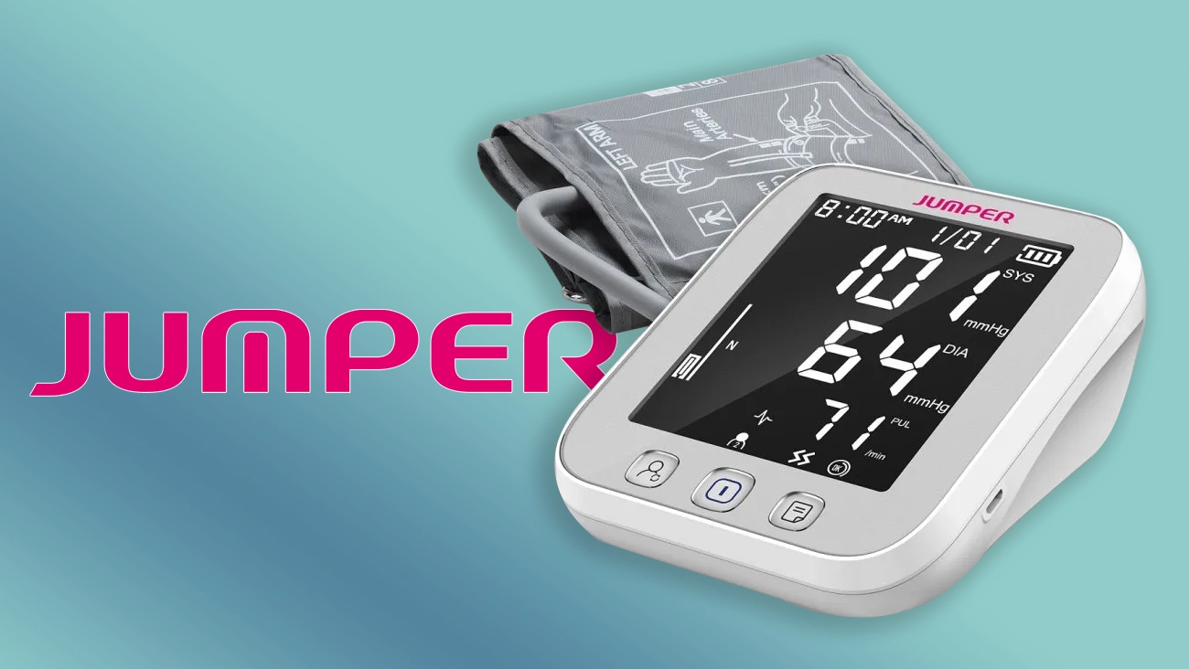 دستگاه فشارسنج دیجیتالی جامپر (Jumper)