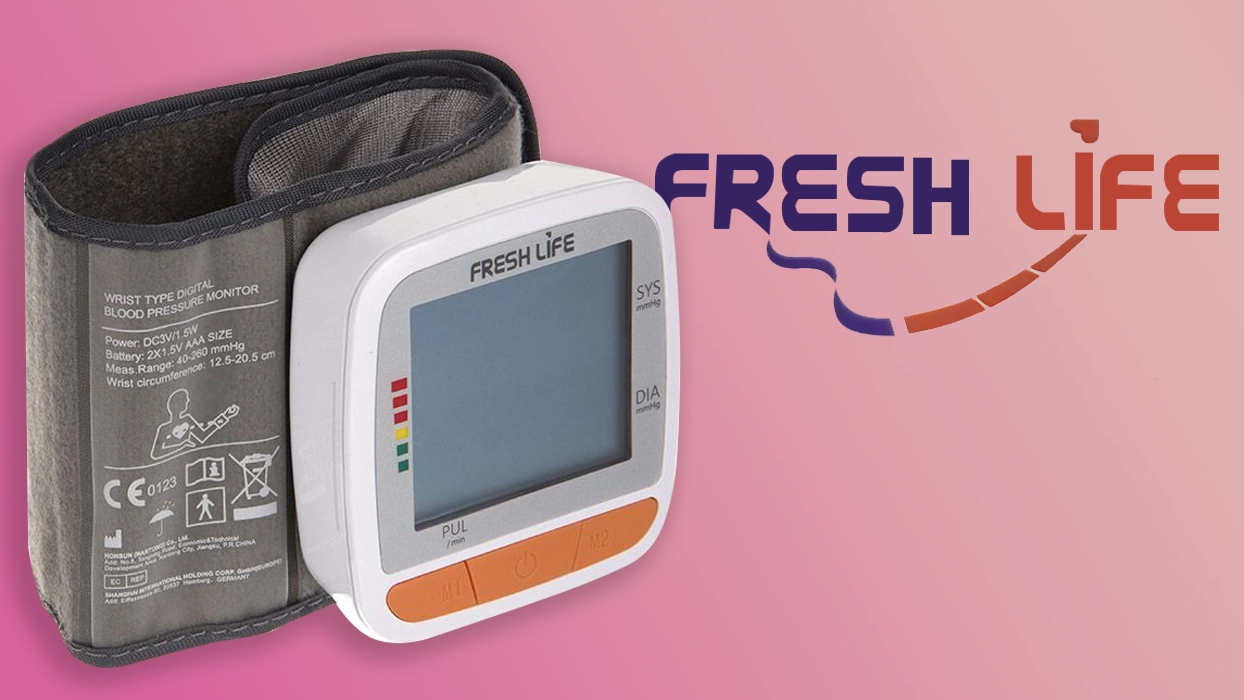 دستگاه فشار خون دیجیتال فرش لایف (Fresh Life)