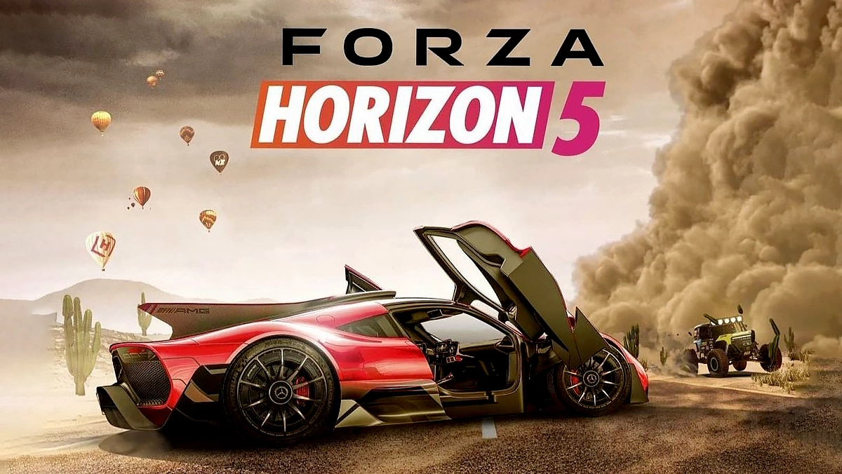 بهترین بازی برای لپ تاپ Forza Horizon 5