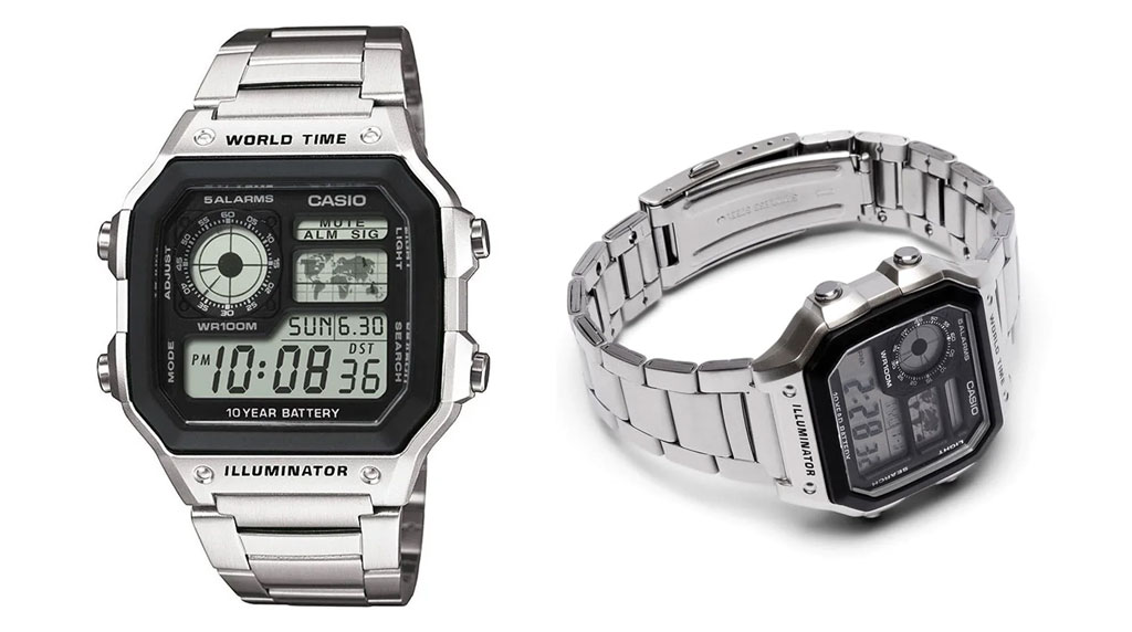 تنظیم ساعت کاسیو AE-1200WHD؛ گام به گام برای یک تجربه دقیقتر 1 تنظیم ساعت کاسیو ae-1200whd