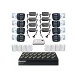 پکیج دوربین مداربسته 8 کانال 2 مگاپیکسل HD سیماران HD8CH2MP-212750