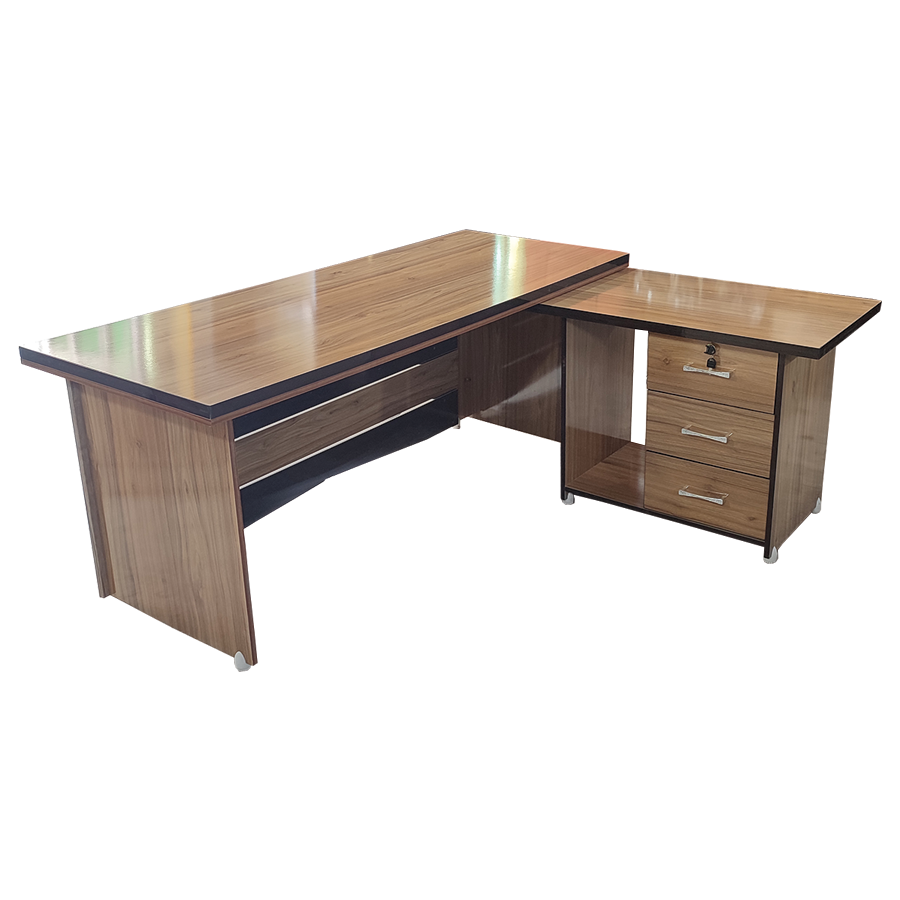 میز اداری کارشناسی ال ۱۷۰ تراست سیت مدل آران