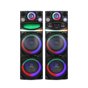 اسپيکر دوقلو آيوا AW-X2100 DSN PRO پرو دوقلو 4 ساب 12