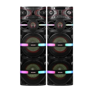 اسپيکر آيوا AW-X2124 DSN PRO پرو دوقلو 4 ساب 12