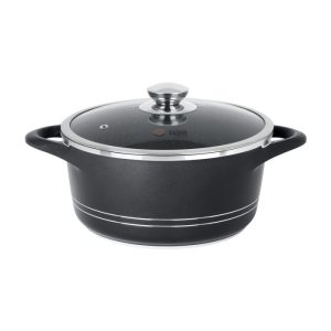 قابلمه ام جی اس سایز 20 گرانیتی طرح B ایتالیا