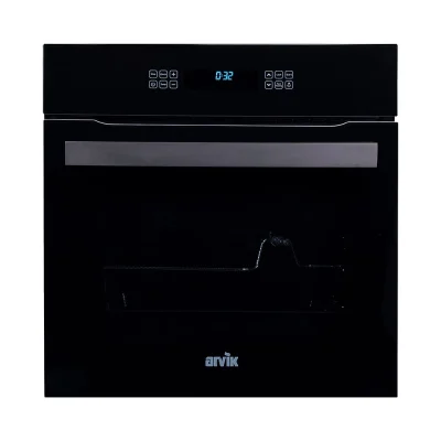 فر برقی توکار مشکی مدل Cook Nest B